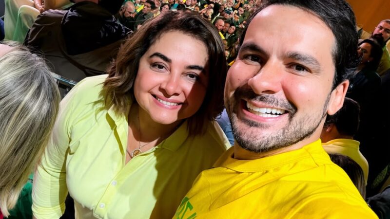 Professora Maria do Carmo participa da Convenção Nacional do PL e reforça compromisso com projeto de mudança para o Brasil e o Amazonas