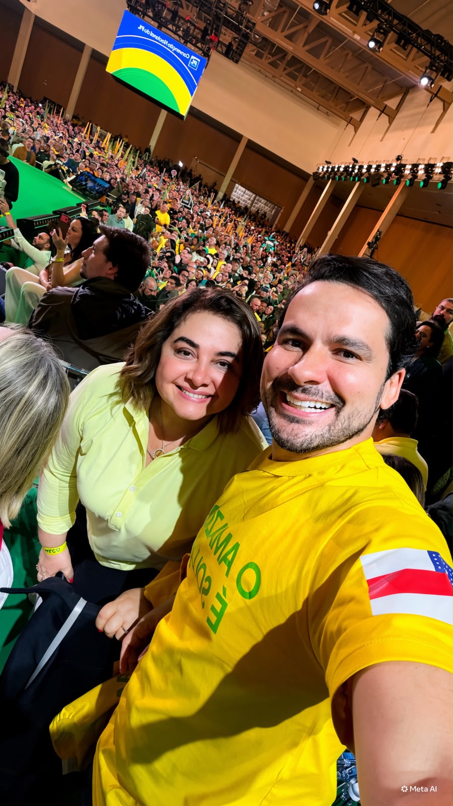 Professora Maria do Carmo participa da Convenção Nacional do PL e reforça compromisso com projeto de mudança para o Brasil e o Amazonas