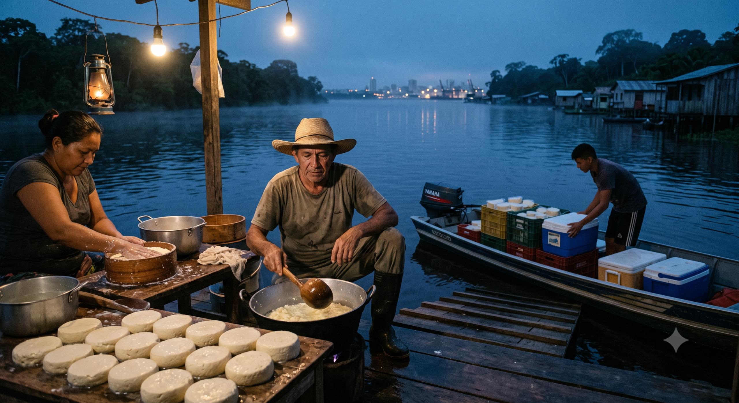 Queijo de Autazes: como a bacia leiteira do Amazonas transforma leite em identidade e renda