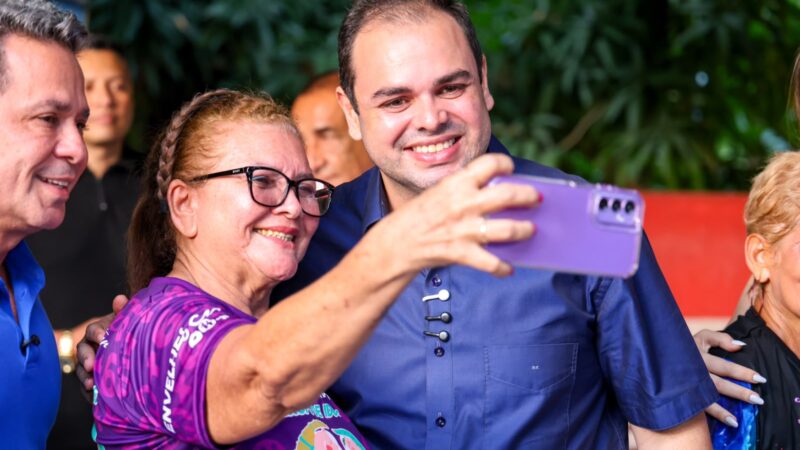 Roberto Cidade se reúne com idosos e promete novo espaço de saúde