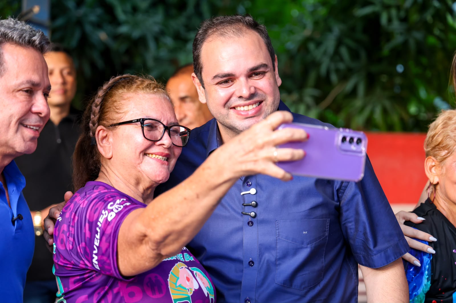 Roberto Cidade se reúne com idosos e promete novo espaço de saúde