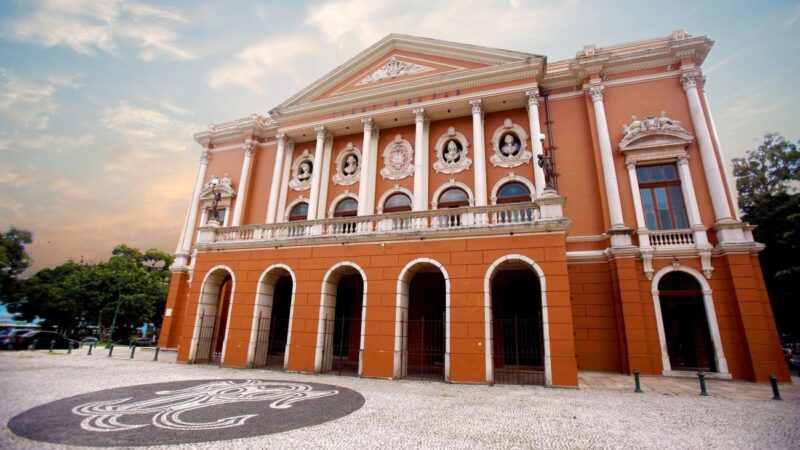 Teatro Amazonas e Theatro da Paz viram Patrimônio da Unesco