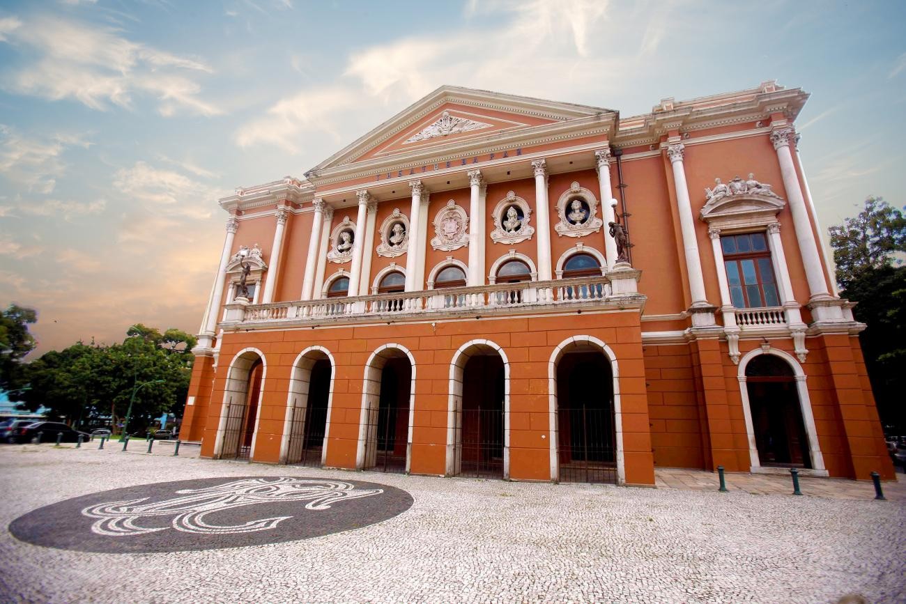 Teatro Amazonas e Theatro da Paz viram Patrimônio da Unesco
