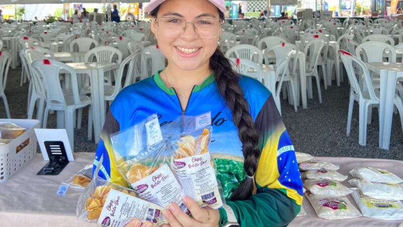 Chips de batata-doce viram nova renda para produtora em RR