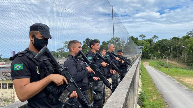 AM tem menor efetivo de policiais penais do país, diz estudo