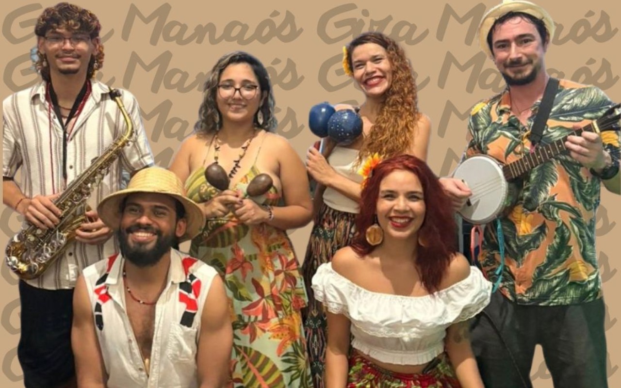 Carimbó ganha noite de festa no Centro de Manaus
