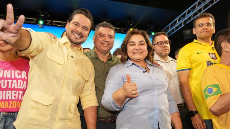 ‘O Amazonas não tem dono’:  Convenção do PL marca nova era política no Estado