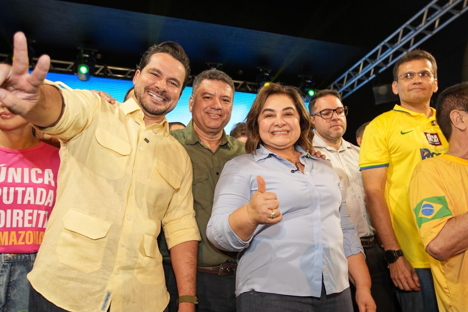 ‘O Amazonas não tem dono’: Convenção do PL marca nova era política no Estado