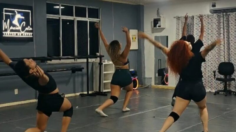 Dança transforma autoestima e rotina em Manaus