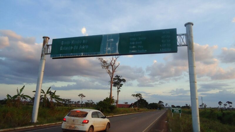 Dnit contrata manutenção da BR-317 na divisa Acre-Amazonas