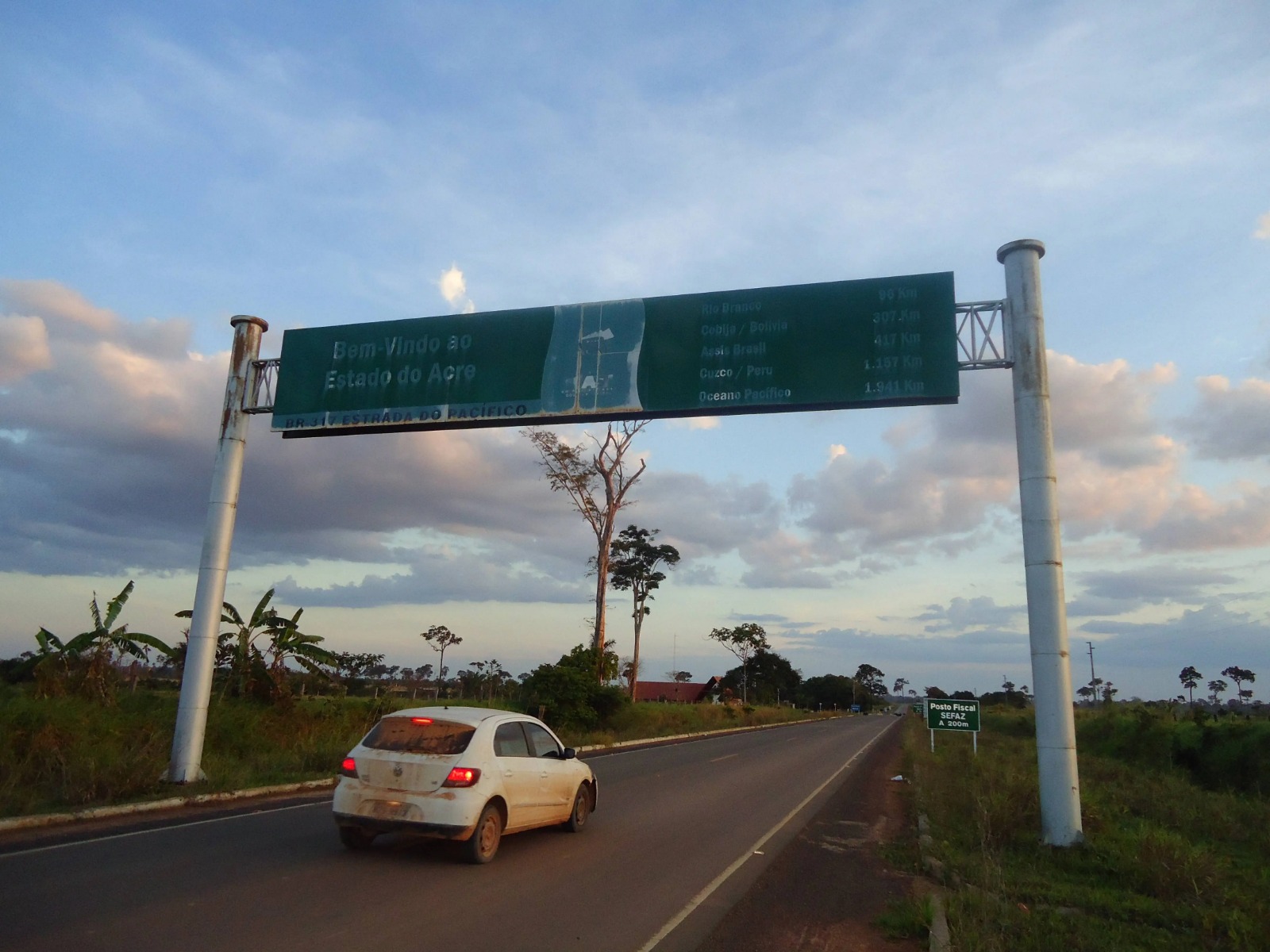 Dnit contrata manutenção da BR-317 na divisa Acre-Amazonas