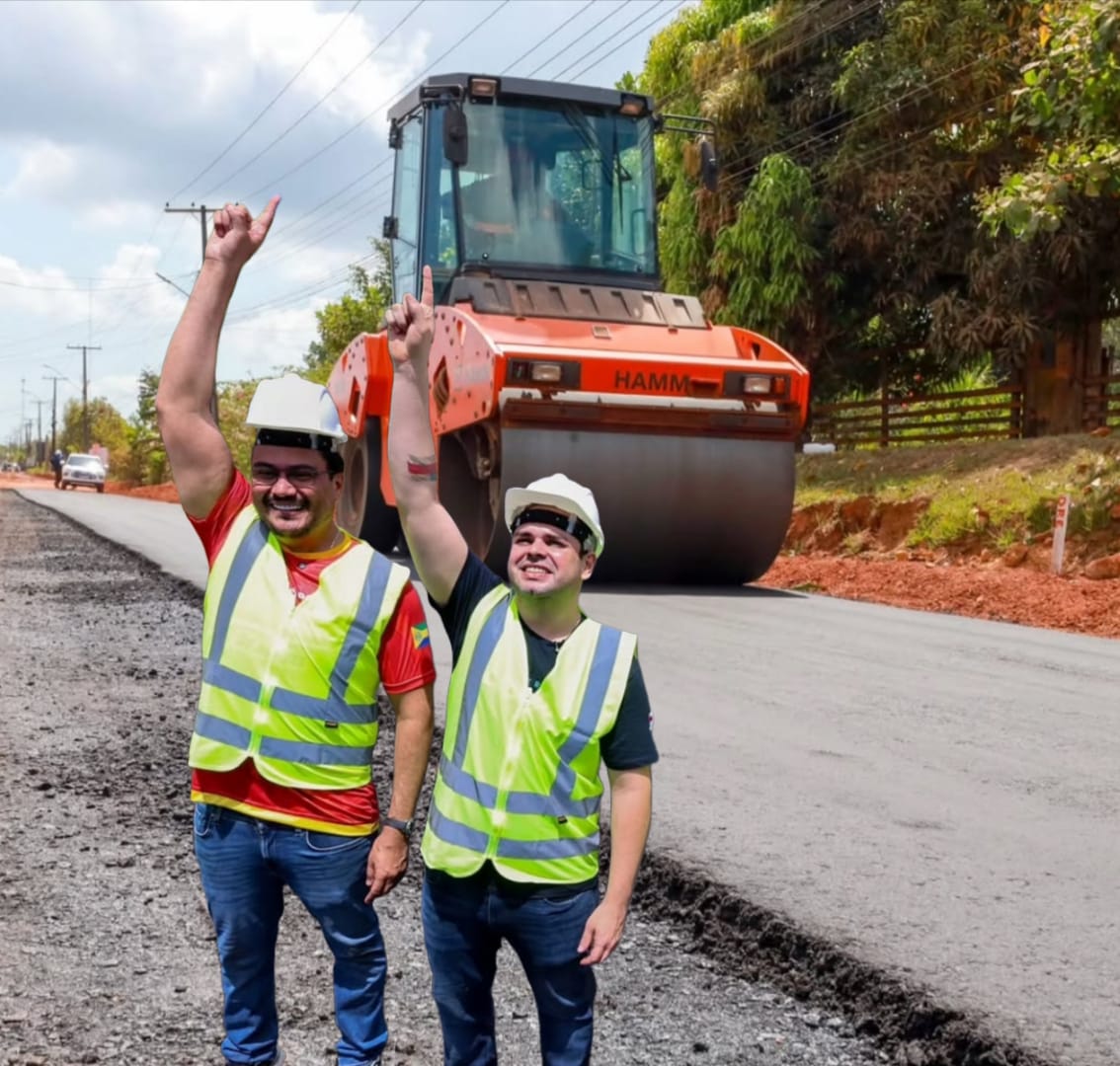 Governo do Amazonas investe R$ 15 milhões em pavimentação e recupera sistema viário de Autazes