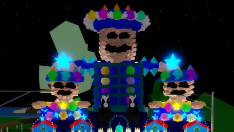 Jovens recriam Festival de Parintins dentro do jogo Roblox