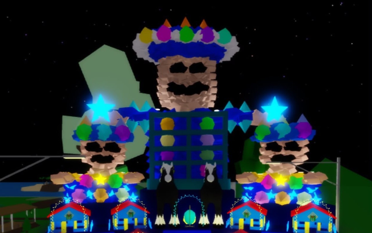 Jovens recriam Festival de Parintins dentro do jogo Roblox