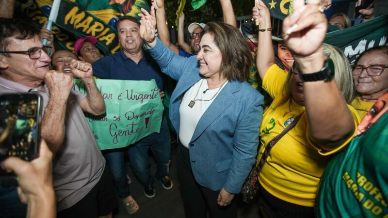 Maria do Carmo lidera interações nas redes sociais após bom desempenho no primeiro debate entre os candidatos