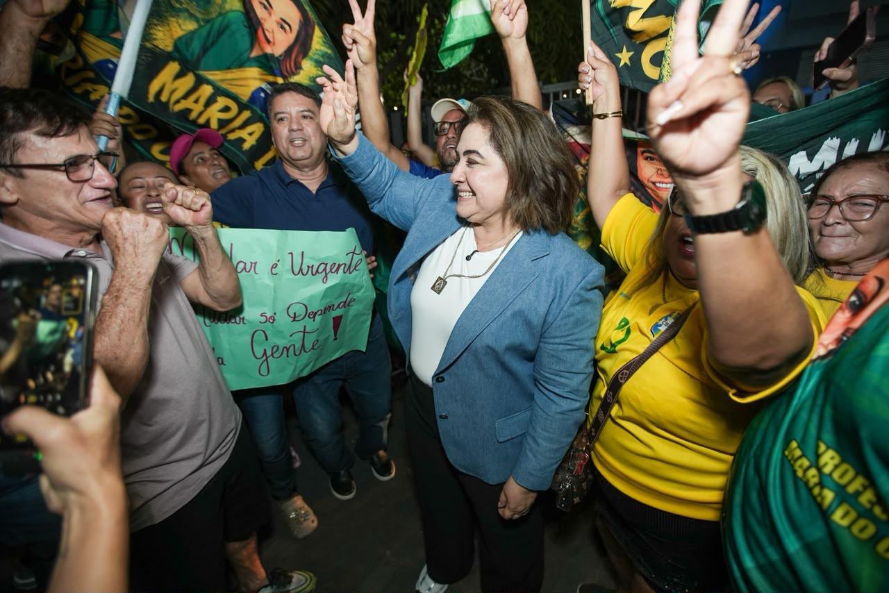 Maria do Carmo lidera interações nas redes sociais após bom desempenho no primeiro debate entre os candidatos