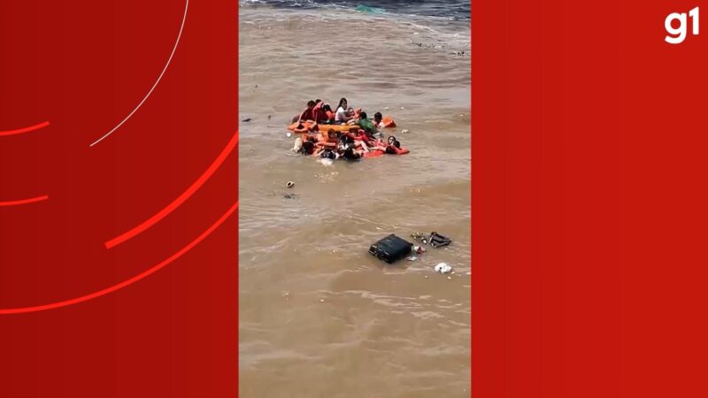 Marinha finaliza inquérito sobre naufrágio no Encontro das Águas
