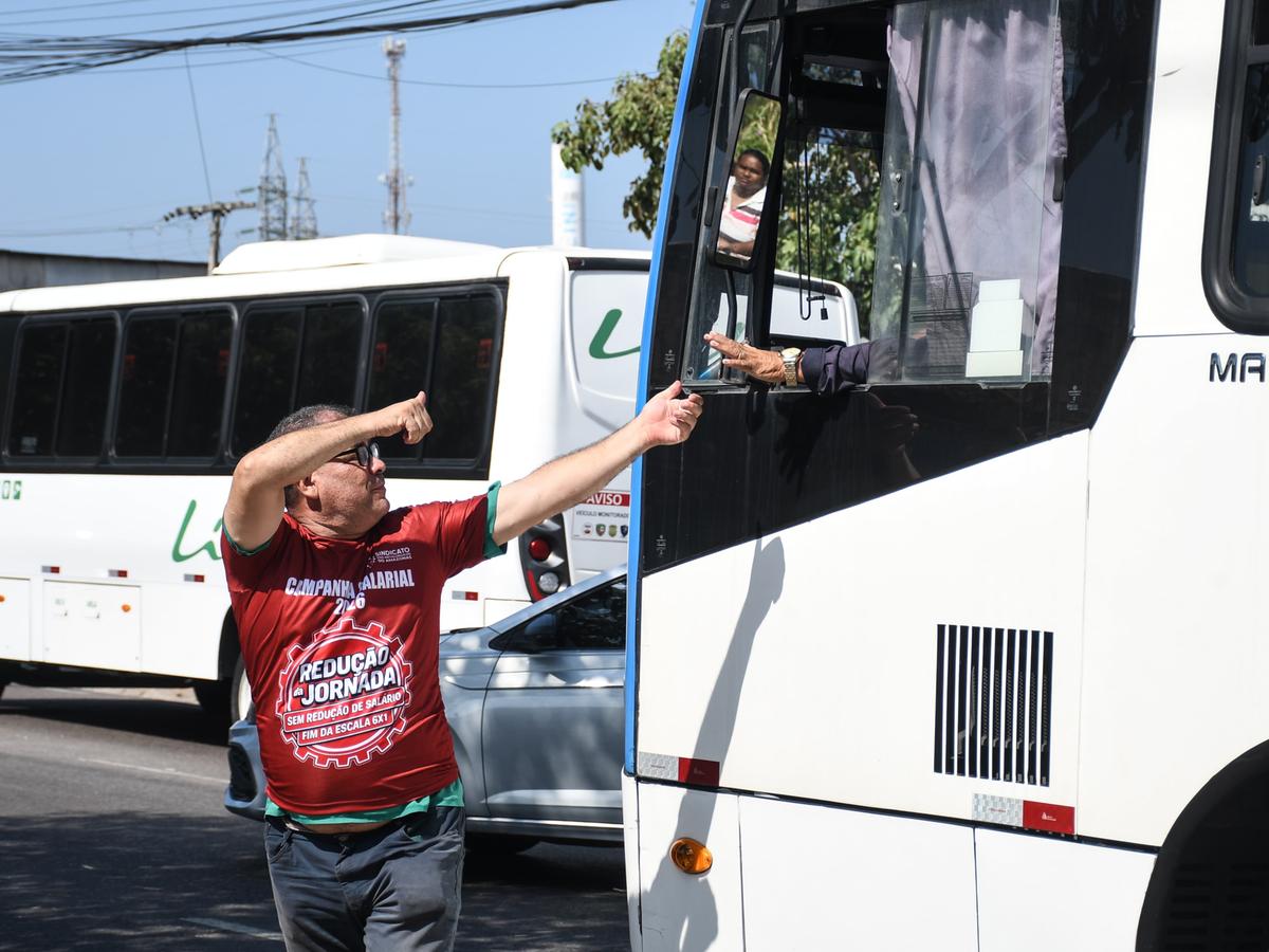Motoristas de fretamento terão reajuste de 5,5% após acordo em Manaus