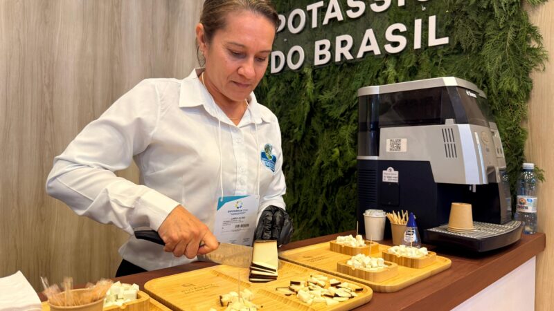 Potássio do Brasil debate logística amazônica e dependência de fertilizantes na maior feira de mineração da América Latina