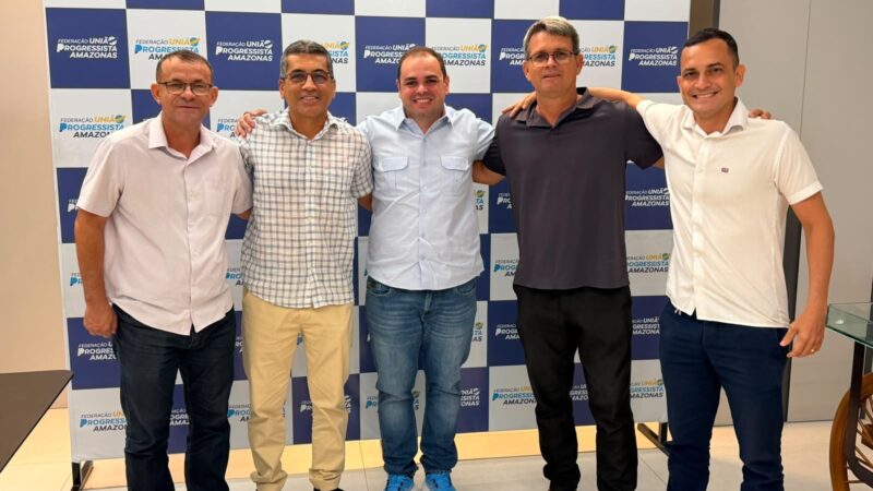 Prefeito de Manicoré declara apoio a Roberto Cidade ao governo