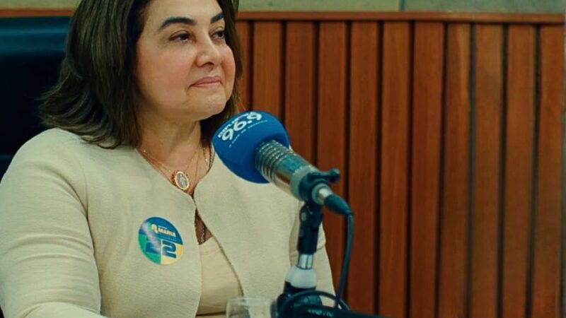 Professora Maria anuncia fortalecimento da saúde no Amazonas com a construção de seis hospitais no interior