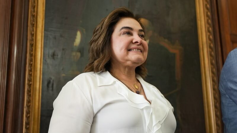 Professora Maria do Carmo apresenta prévia de plano de governo em encontro com comerciantes do Estado