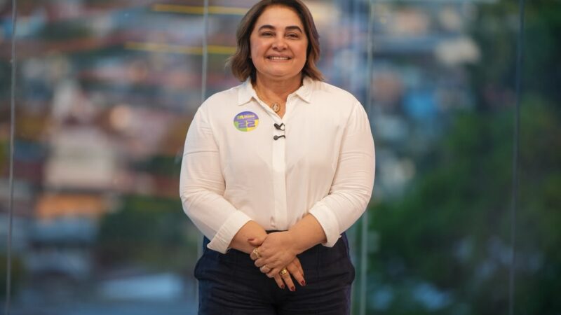 ‘Quero falar de um Amazonas melhor’, diz Professora Maria ao apresentar propostas de mudança para o Governo do Estado