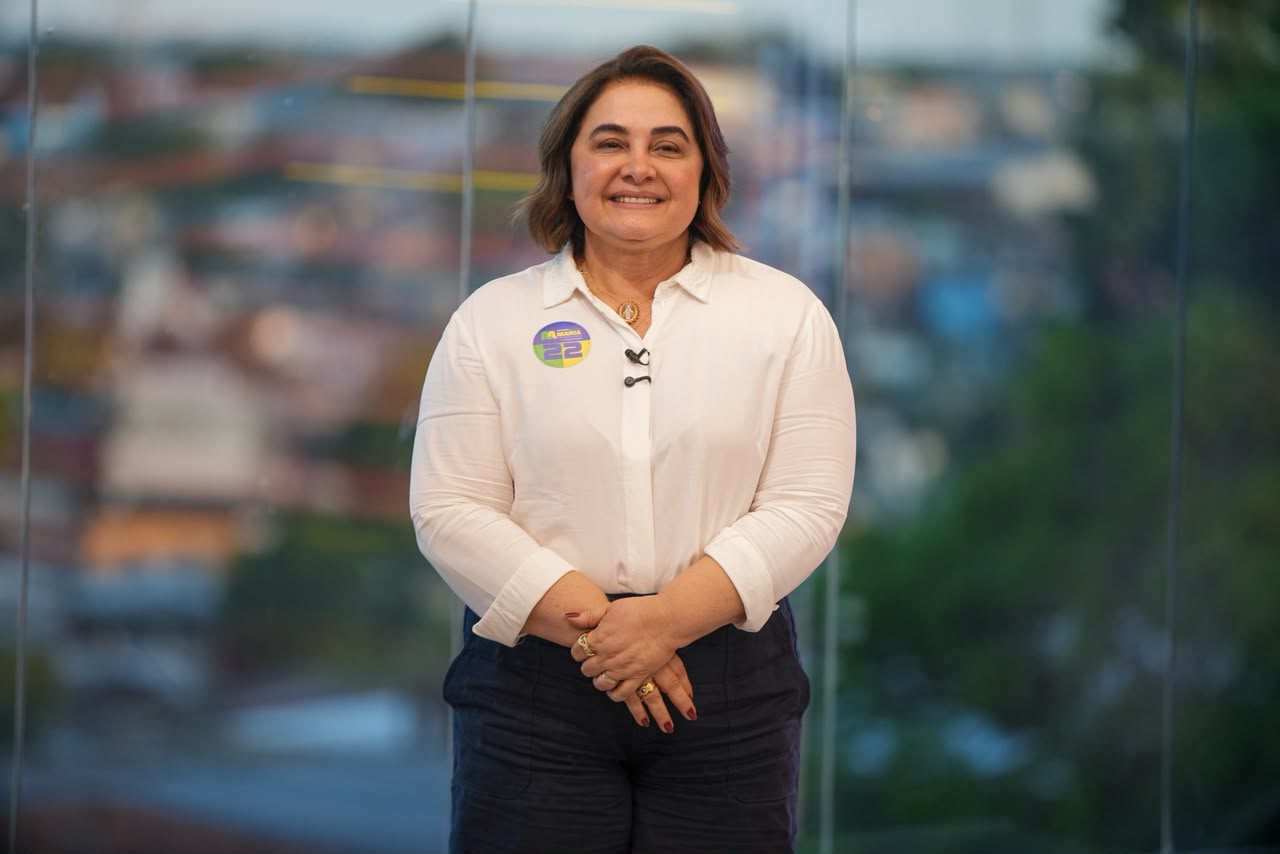 ‘Quero falar de um Amazonas melhor’, diz Professora Maria ao apresentar propostas de mudança para o Governo do Estado