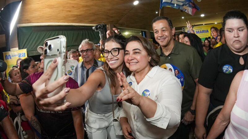 ‘Tropa da Mudança intensifica corpo a corpo com eleitor apresentando projeto para resgatar o Amazonas do atraso