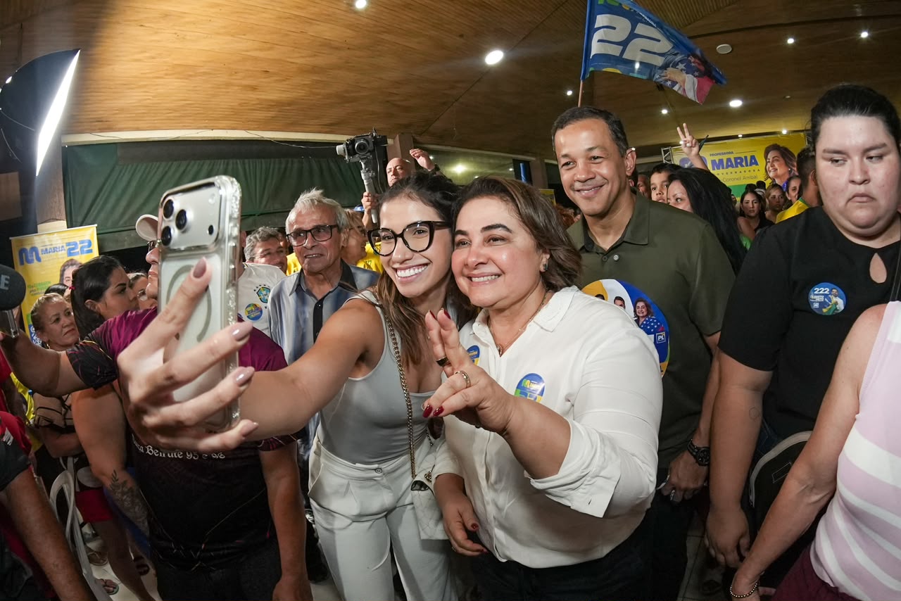 ‘Tropa da Mudança intensifica corpo a corpo com eleitor apresentando projeto para resgatar o Amazonas do atraso