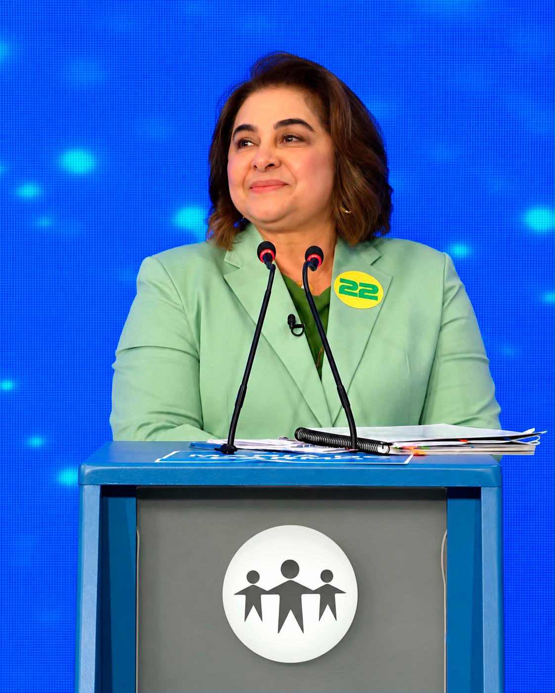 *POLÍTICA* *Professora Maria convoca o Amazonas para a mudança: ‘Ninguém muda votando nos mesmos’*