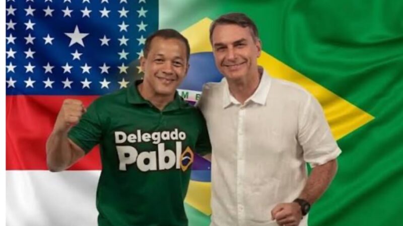 Delegado Pablo ganha força como um dos principais nomes da direita no Amazonas
