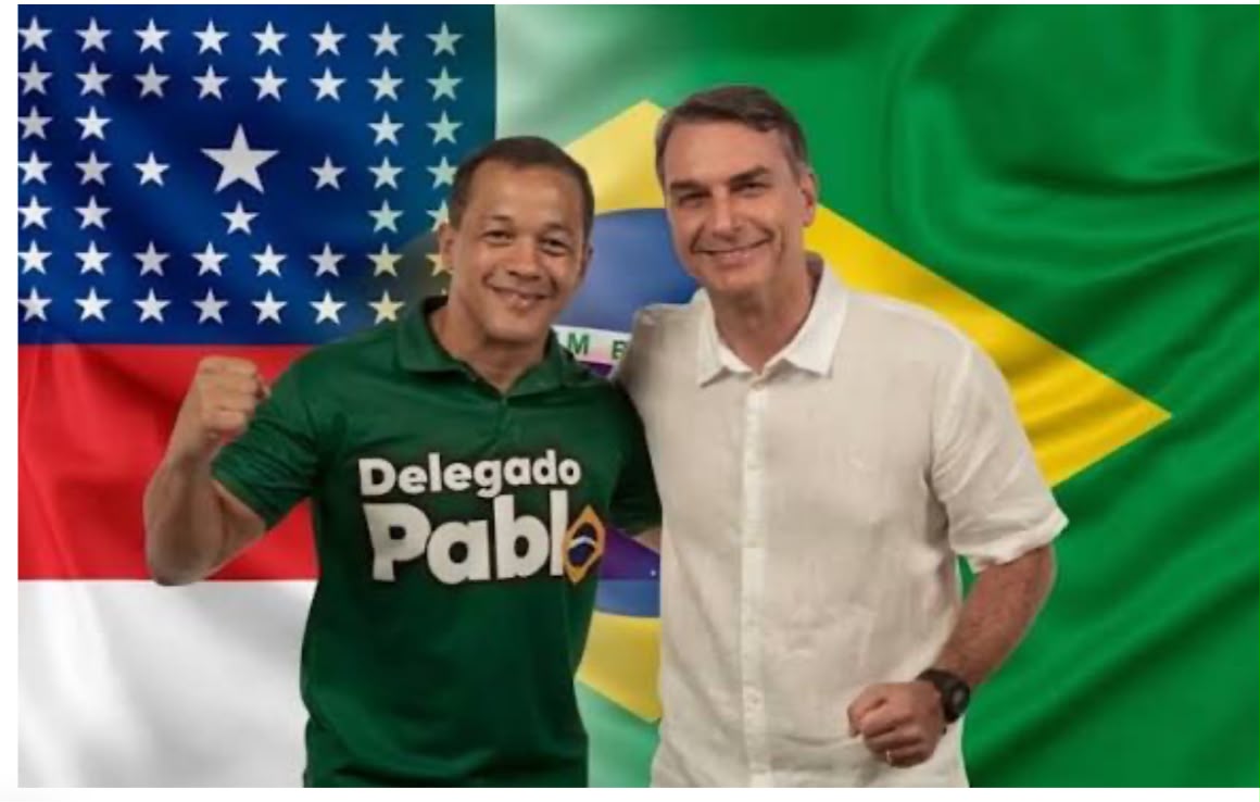 Delegado Pablo ganha força como um dos principais nomes da direita no Amazonas