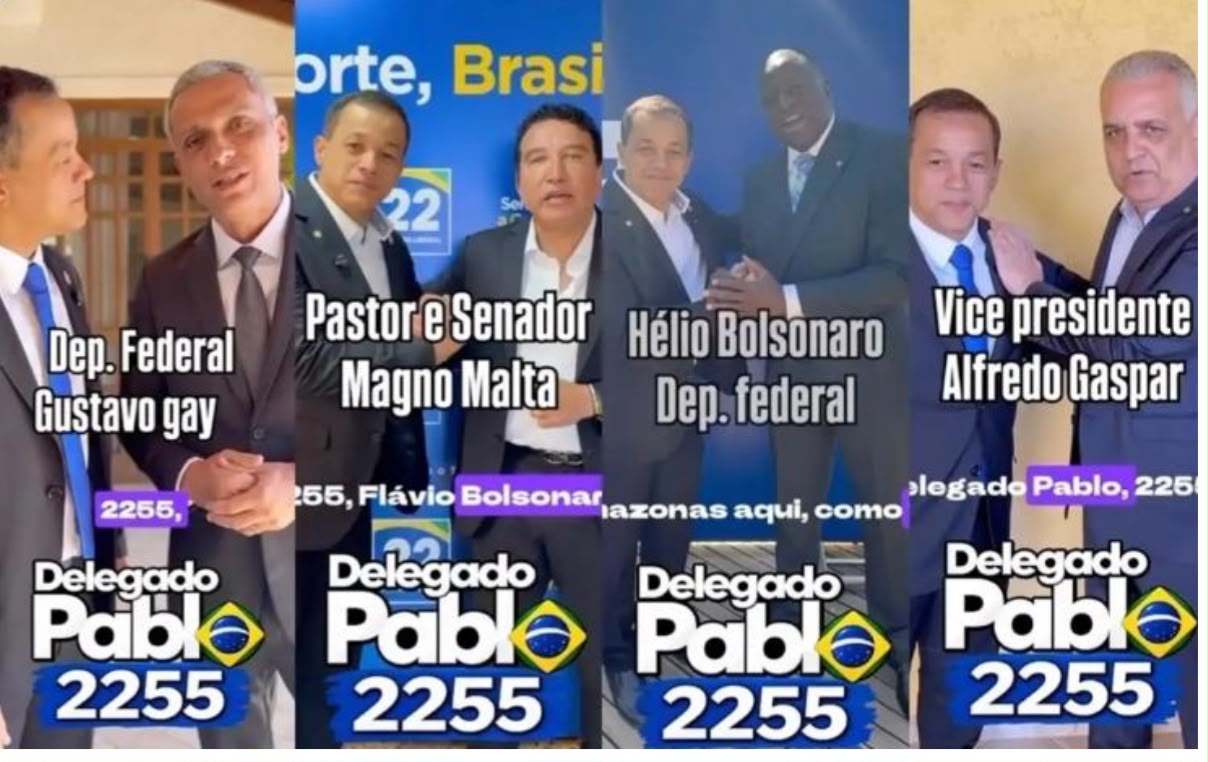 Delegado Pablo Recebe Apoio De Lideranças Nacionais Da Direita Na Disputa Por Vaga Na Câmara