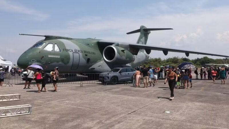 Base Aérea de Manaus recebe ‘Domingo Aéreo’ com exposição de aviões, helicóptero e equipamentos neste domingo (13/09/2026)