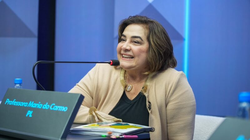 Em debate decisivo na Rede Amazônica, Professora Maria reafirma apoio da família Bolsonaro e consolida liderança da direita