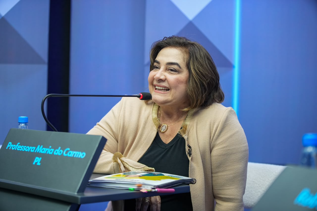 Em debate decisivo na Rede Amazônica, Professora Maria reafirma apoio da família Bolsonaro e consolida liderança da direita