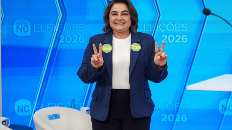 Em debate, Professora Maria desafia ‘mais do mesmo’ e anuncia seis hospitais regionais para mudar a saúde no Amazonas
