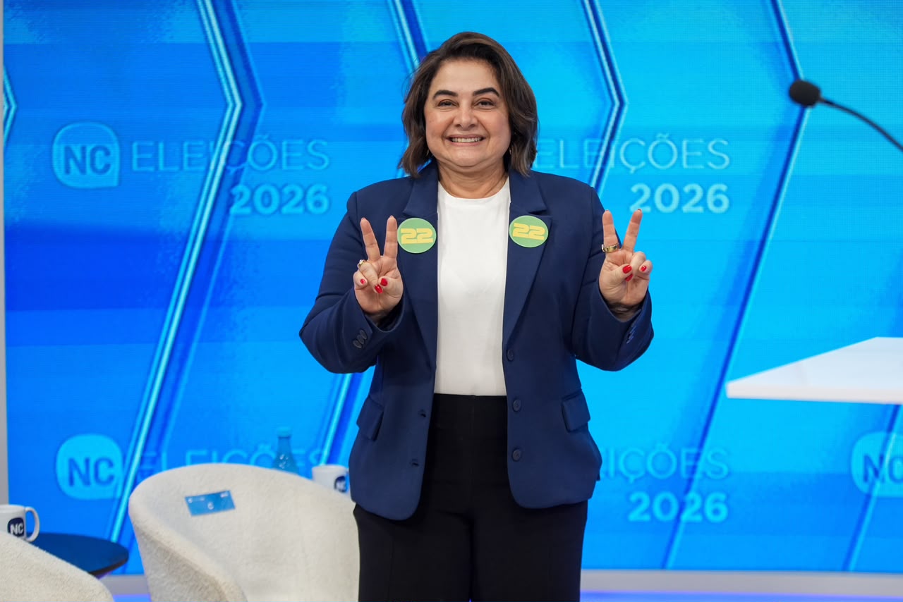 Em debate, Professora Maria desafia ‘mais do mesmo’ e anuncia seis hospitais regionais para mudar a saúde no Amazonas