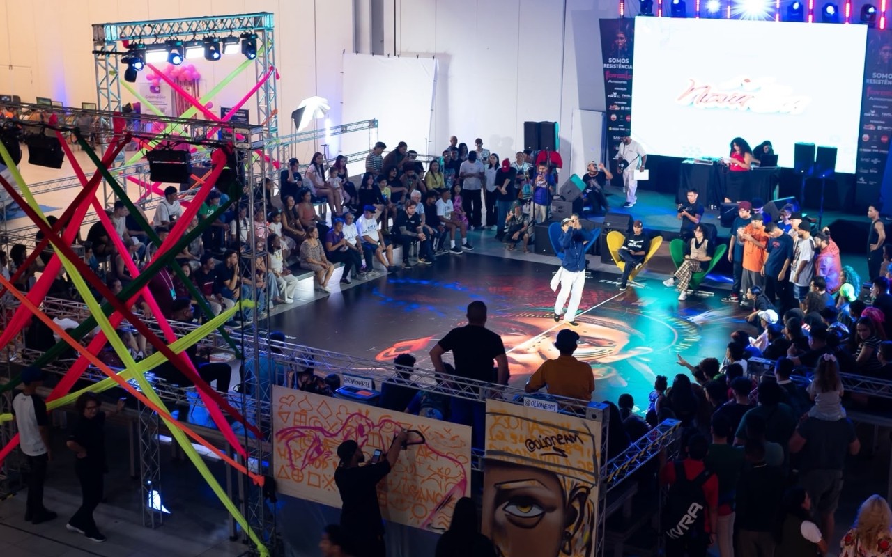 Expo Favela Innovation Amazonas 2026 reúne palestras, cultura e capoeira no Vasco Vasques