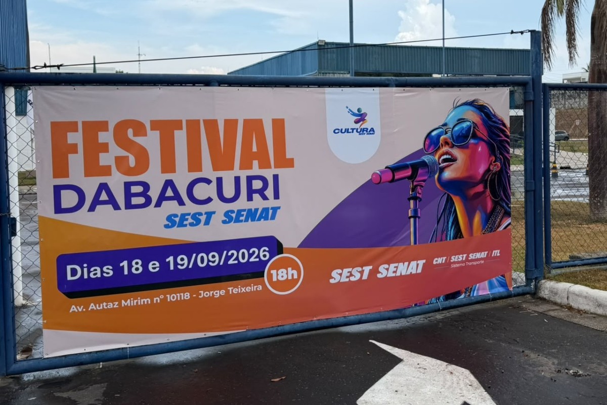 Festival Dabacuri leva boi-bumbá, danças e comida regional ao Sest Senat de Manaus em 18 e 19 de setembro