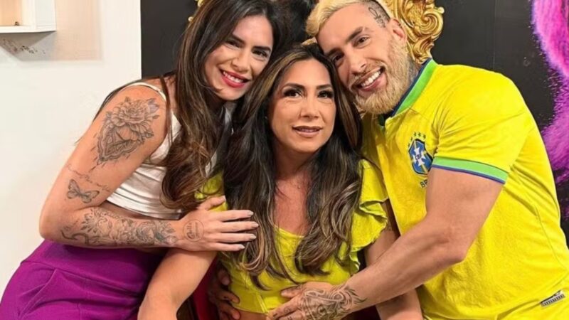Cleusimar Cardoso, mãe de Djidja, obtém progressão para o semiaberto e passa a usar tornozeleira