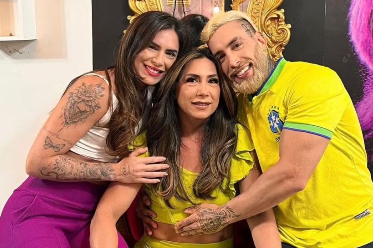 Cleusimar Cardoso, mãe de Djidja, obtém progressão para o semiaberto e passa a usar tornozeleira