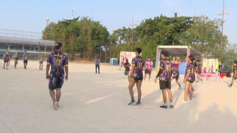 Gaymada leva dez equipes e mensagem contra o preconceito a torneio de queimada em Manaus
