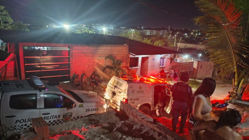 Casal é encontrado morto com golpes de faca em comunidade na zona norte de Manaus