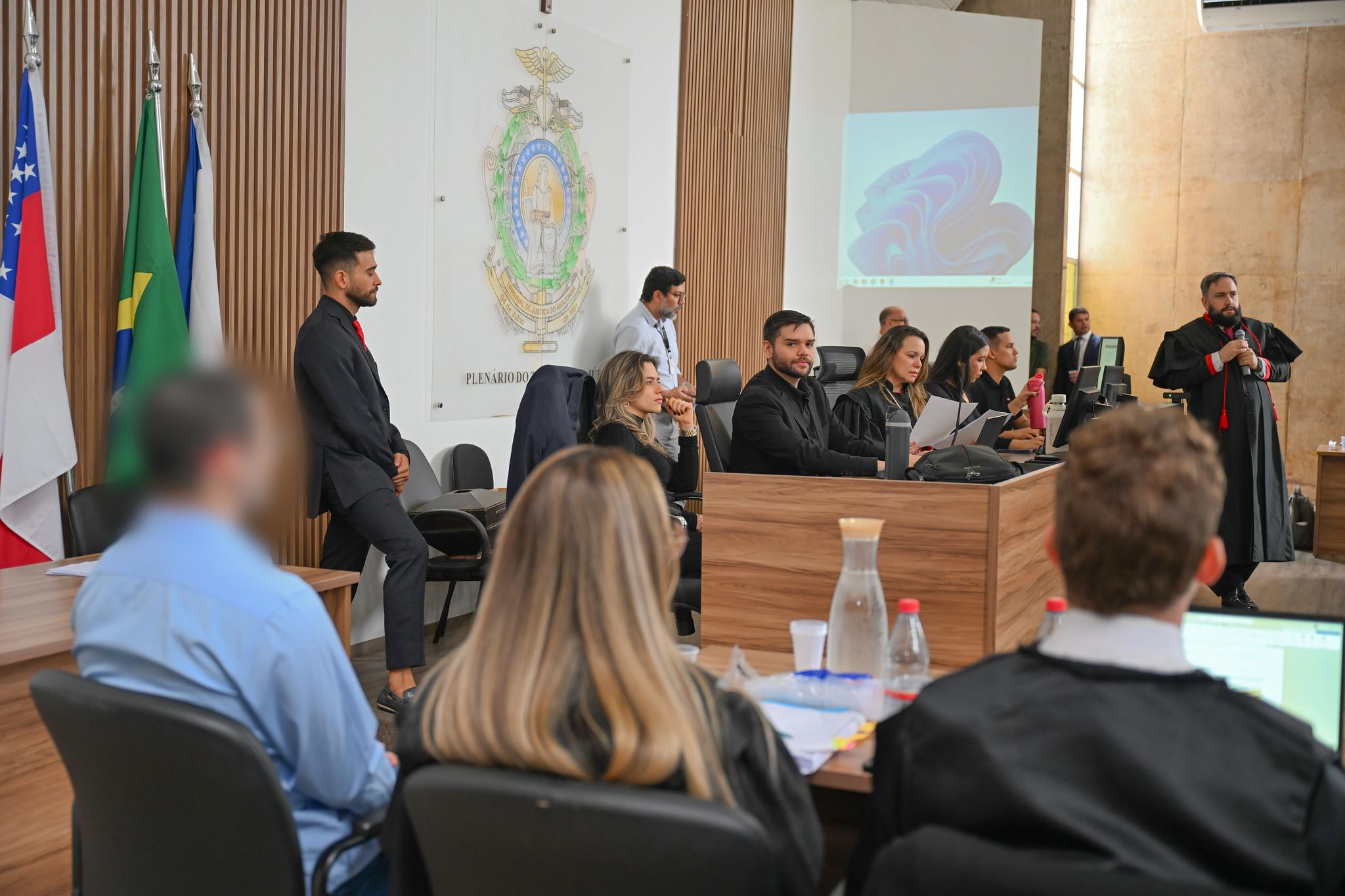 Acusado de matar jovem grávida é condenado a mais de 26 anos de prisão em Manaus
