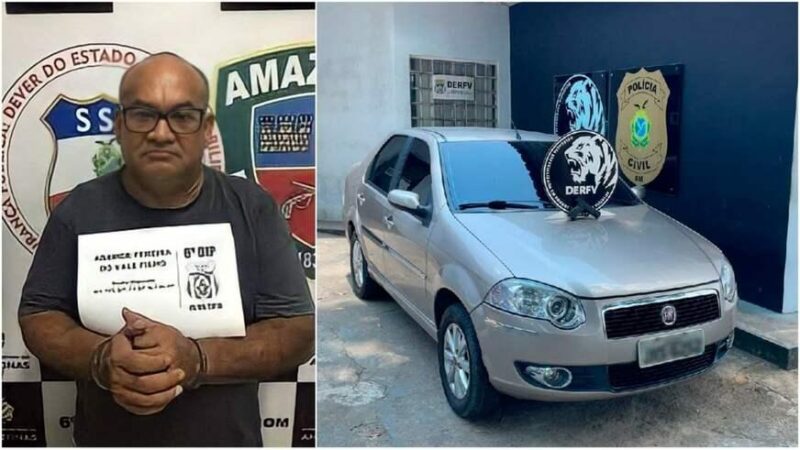 Polícia prende homem apontado como “especialista” em roubo a mulheres em Manaus