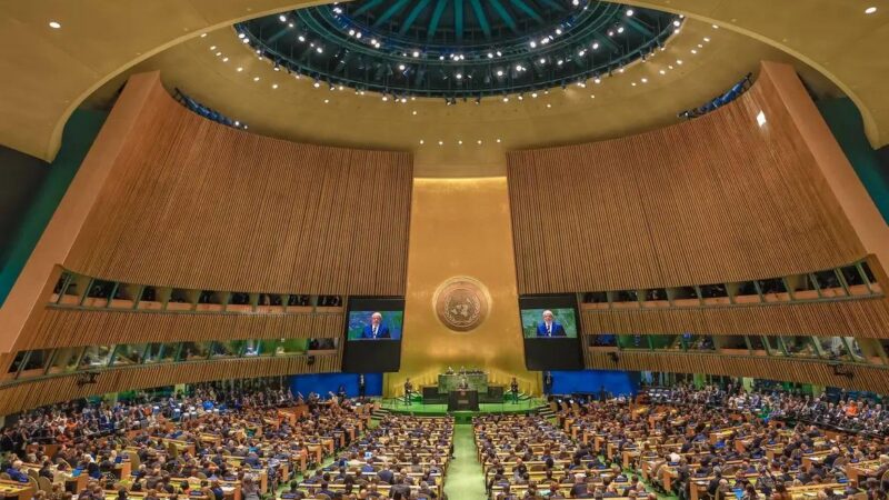 Lula discursa na Assembleia Geral da ONU e defende o multilateralismo