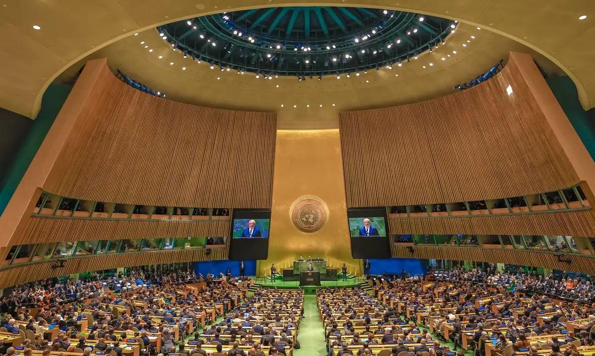 Lula discursa na Assembleia Geral da ONU e defende o multilateralismo