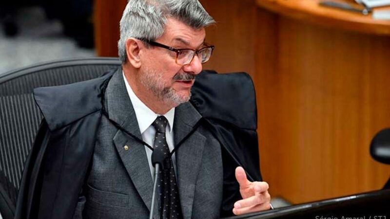 AGU pede ao STF a perda do cargo de ministro do STJ acusado de assédio